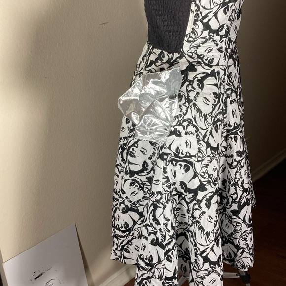 Betsey Johnson Marilyn Monroe Strapless Swing Dress-with pockets! Stunning!💋 - Picture 3 of 8